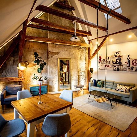 Studio Loft Murau - Im Herzen Der Altstadt Exteriör bild
