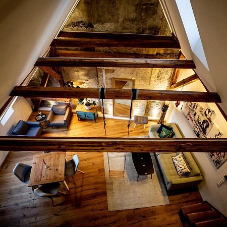 Studio Loft Murau - Im Herzen Der Altstadt Exteriör bild