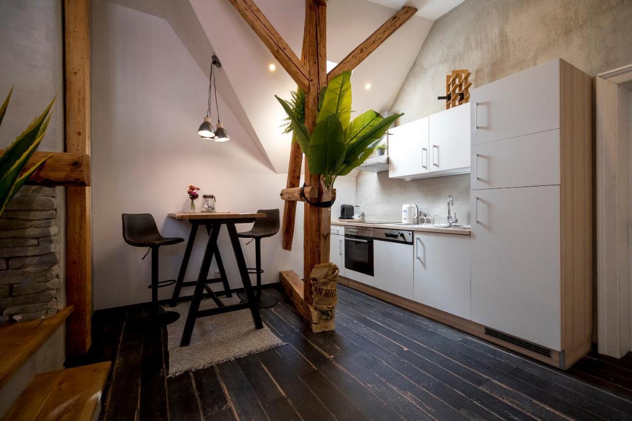 Studio Loft Murau - Im Herzen Der Altstadt Exteriör bild