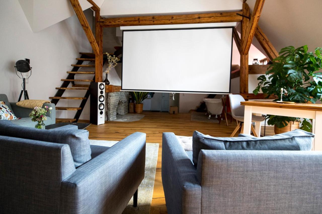 Studio Loft Murau - Im Herzen Der Altstadt Exteriör bild