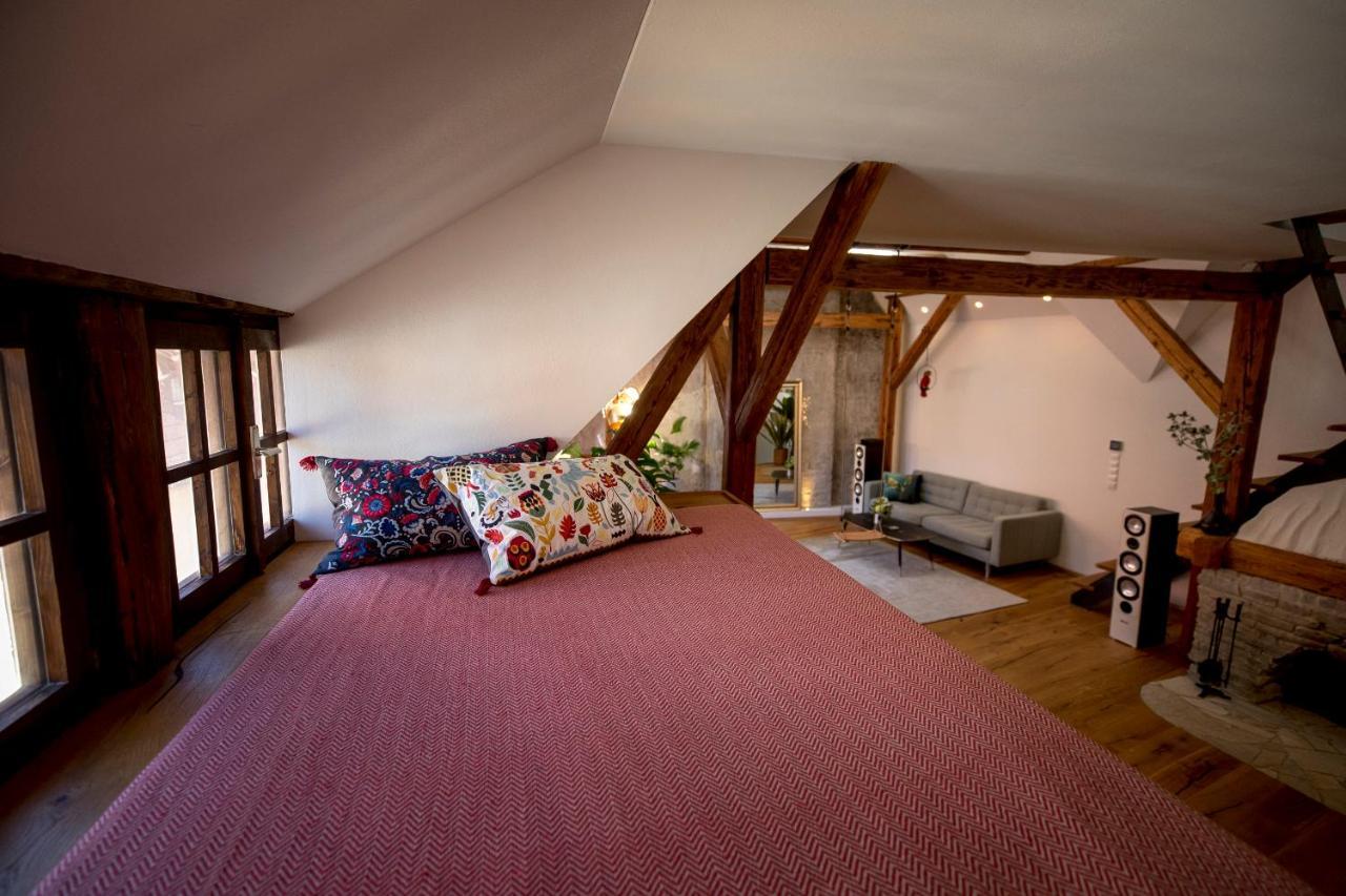 Studio Loft Murau - Im Herzen Der Altstadt Exteriör bild