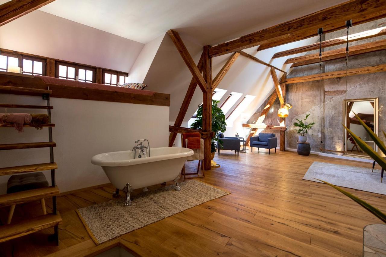 Studio Loft Murau - Im Herzen Der Altstadt Exteriör bild