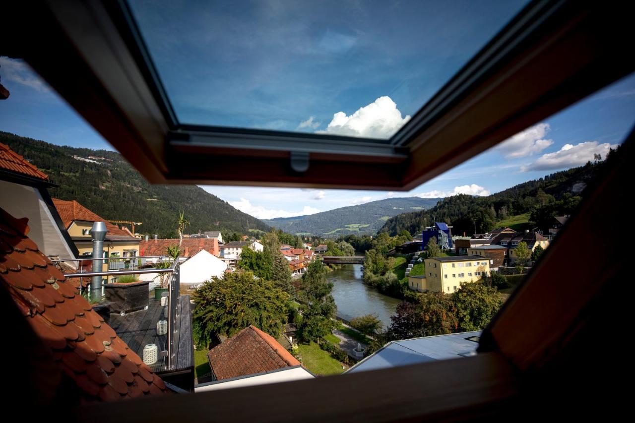 Studio Loft Murau - Im Herzen Der Altstadt Exteriör bild