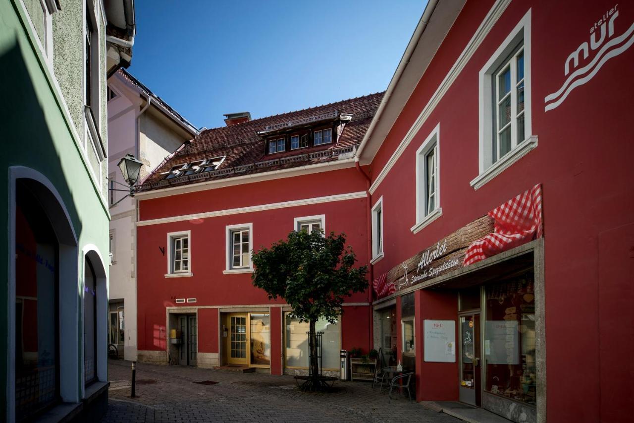 Studio Loft Murau - Im Herzen Der Altstadt Exteriör bild