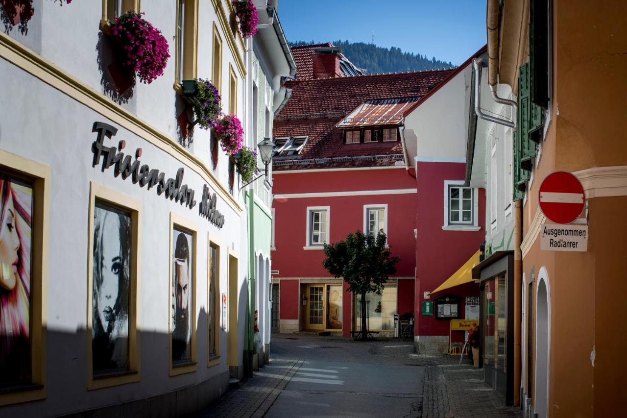 Studio Loft Murau - Im Herzen Der Altstadt Exteriör bild