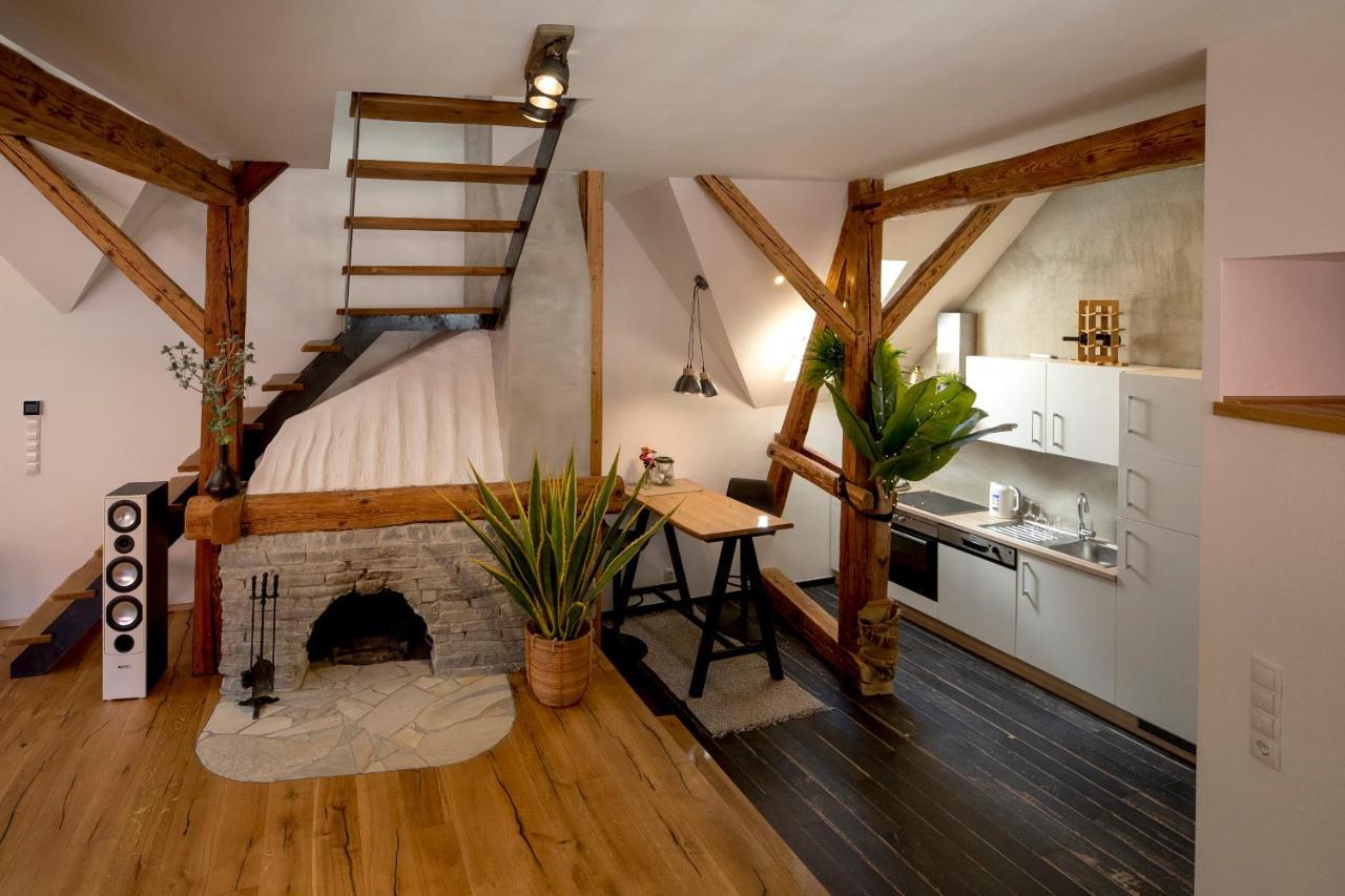 Studio Loft Murau - Im Herzen Der Altstadt Exteriör bild