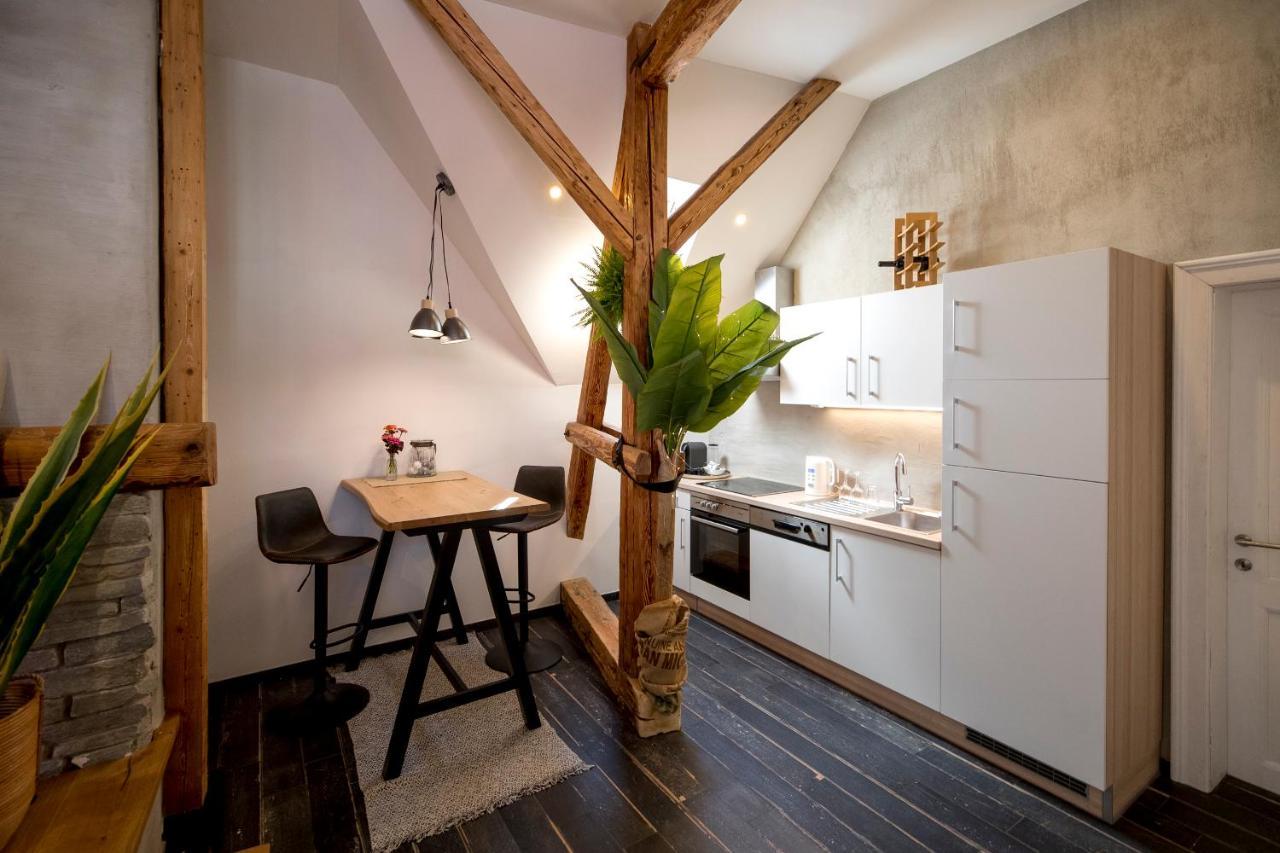 Studio Loft Murau - Im Herzen Der Altstadt Exteriör bild