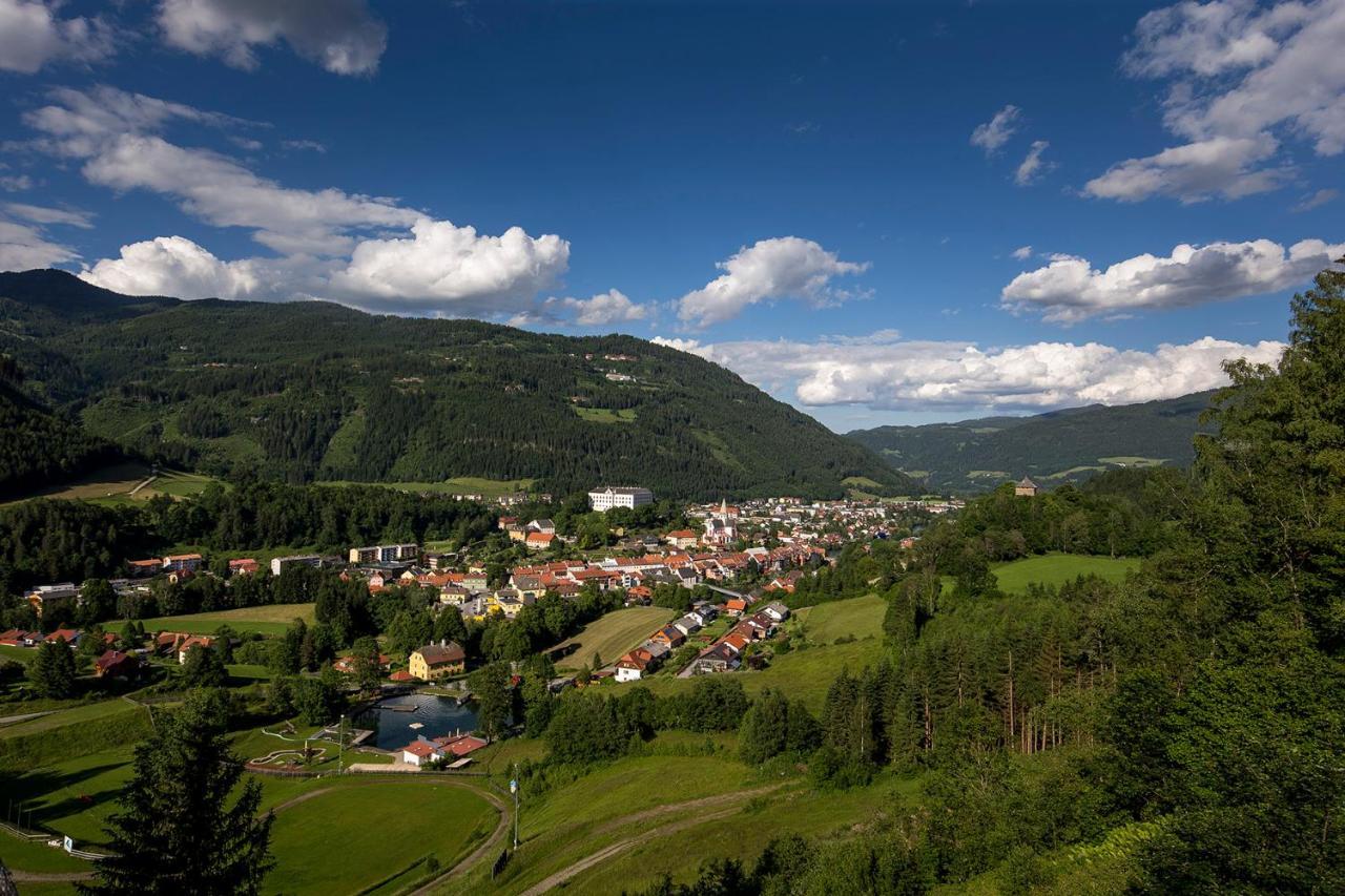 Studio Loft Murau - Im Herzen Der Altstadt Exteriör bild
