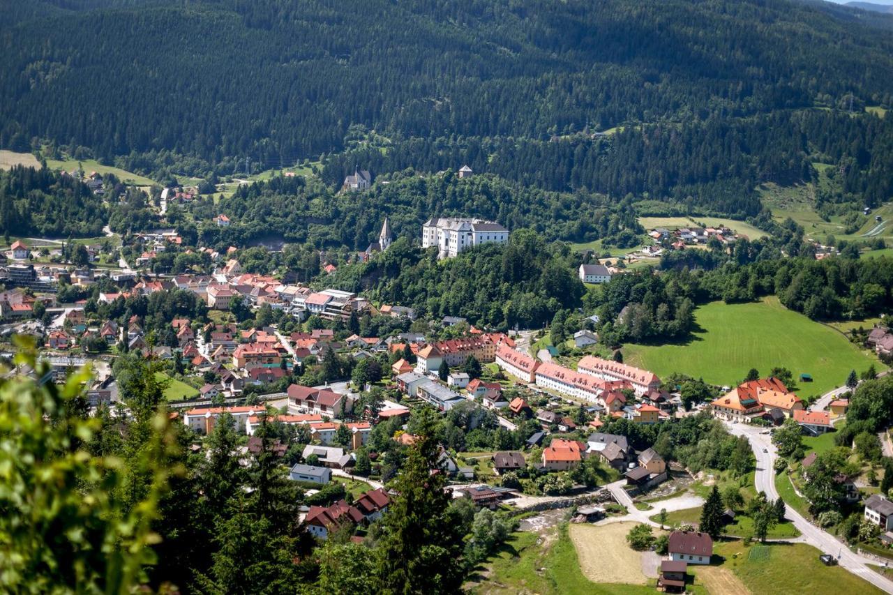 Studio Loft Murau - Im Herzen Der Altstadt Exteriör bild