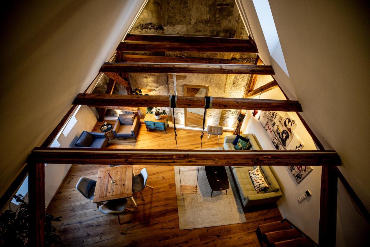 Studio Loft Murau - Im Herzen Der Altstadt Exteriör bild